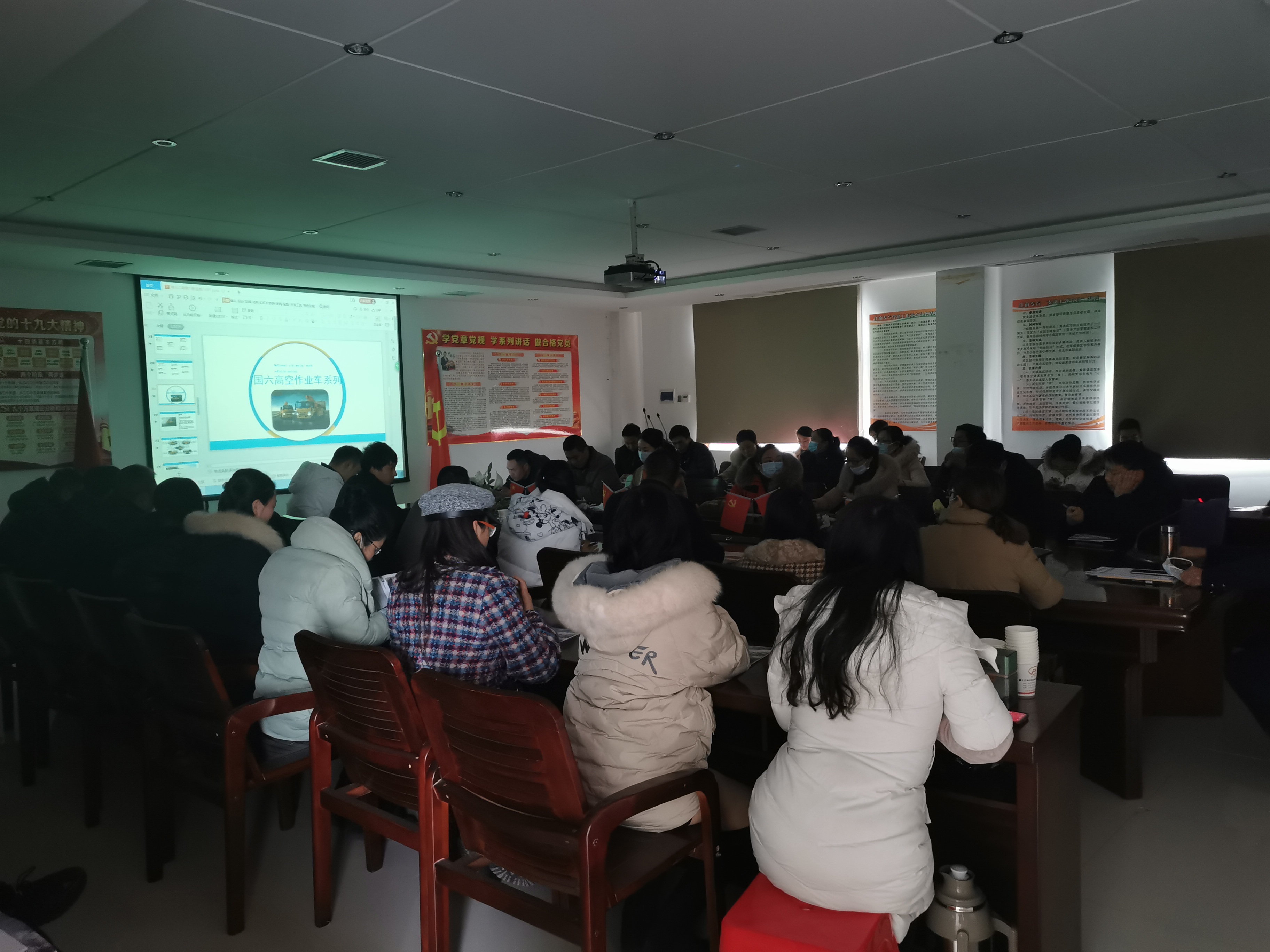 湖北江南國(guó)六新品推介會(huì)圓滿舉行！