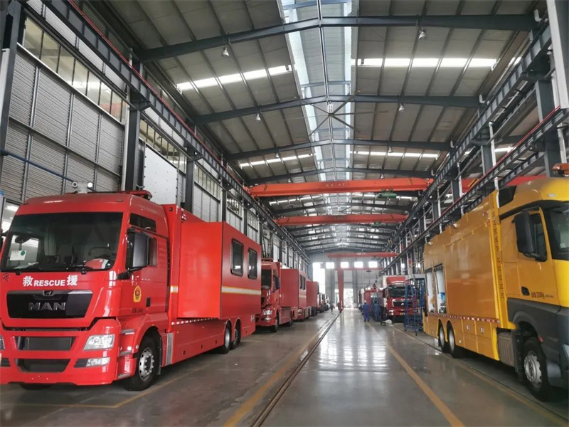 湖北江南精耕細(xì)作消防車 特種消防車 高端市場(chǎng)