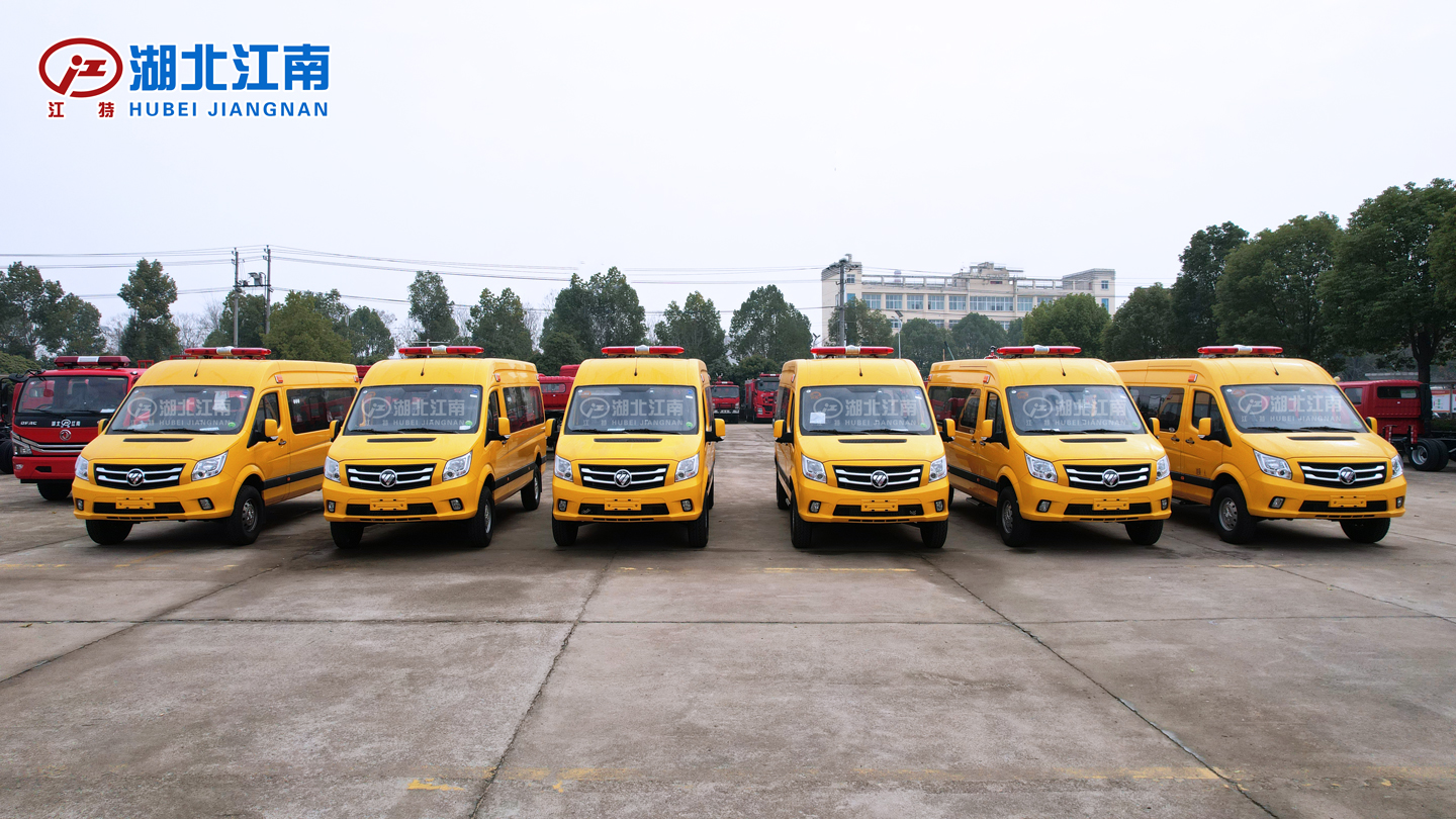 湖北江南企業(yè)成功交付新型多功能…