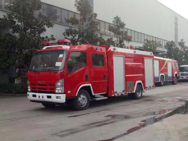 五十鈴遠(yuǎn)程高壓水罐消防車(chē)