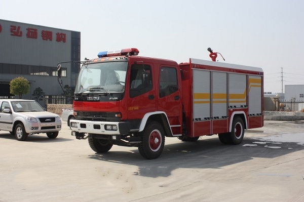 五十鈴6噸水罐消防車(chē)