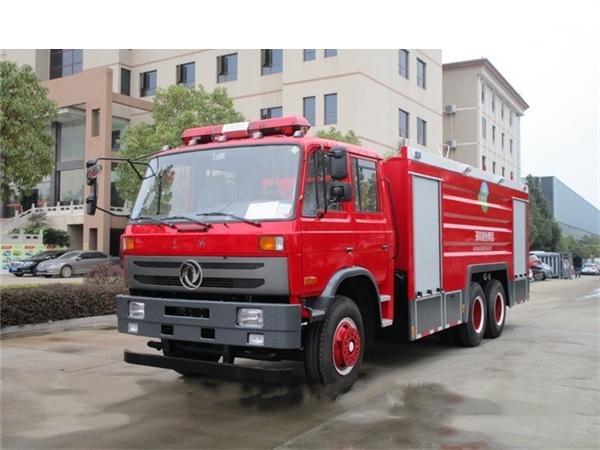 東風(fēng)后雙橋12T泡沫消防車(chē)