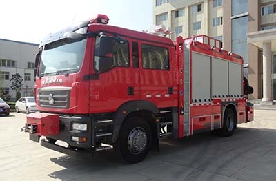 歐曼搶險(xiǎn)救援車