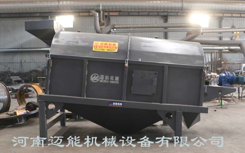 滾筒篩的工作原理使用范圍及特點(diǎn)是什么？