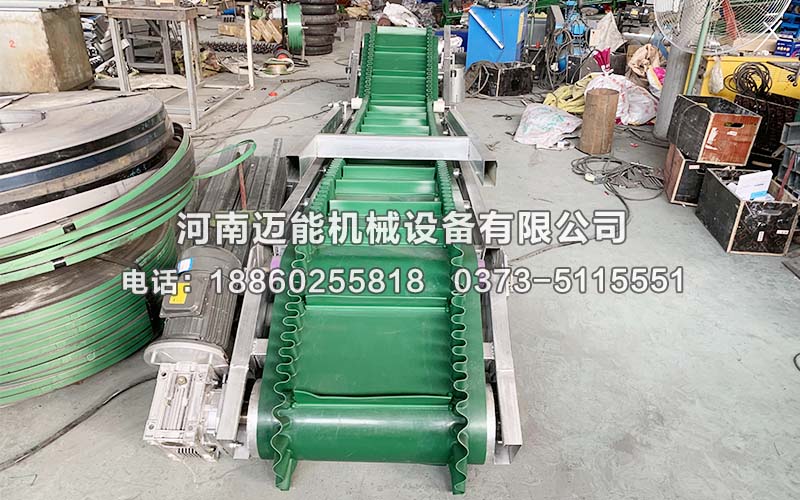 皮帶輸送機輸送物料有哪些？