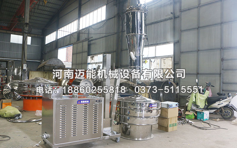 真空上料機(jī)堵料、上料慢怎么解決？