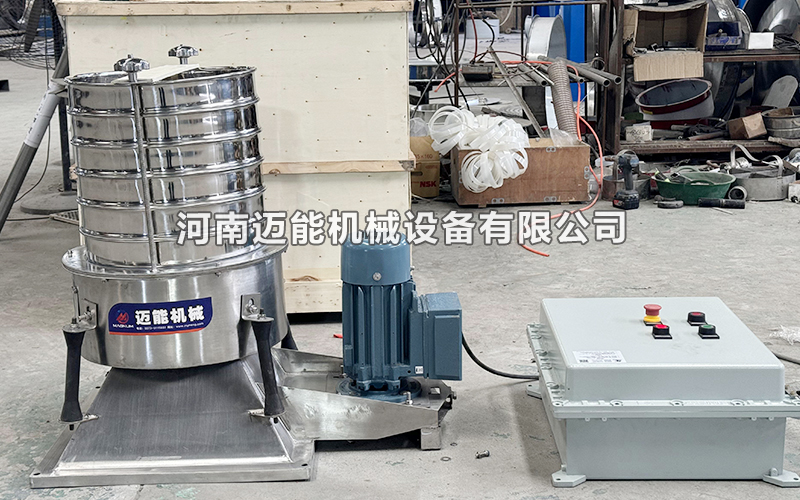 400型圓形搖擺試驗(yàn)篩已發(fā)貨四川綿陽(yáng)，請(qǐng)江經(jīng)理注意查收！