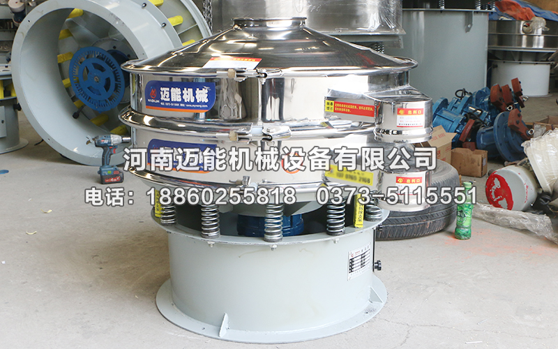 金焦三次元振動篩都有哪些型號？