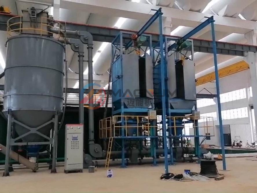 活性炭噸袋拆包機(jī)圖片