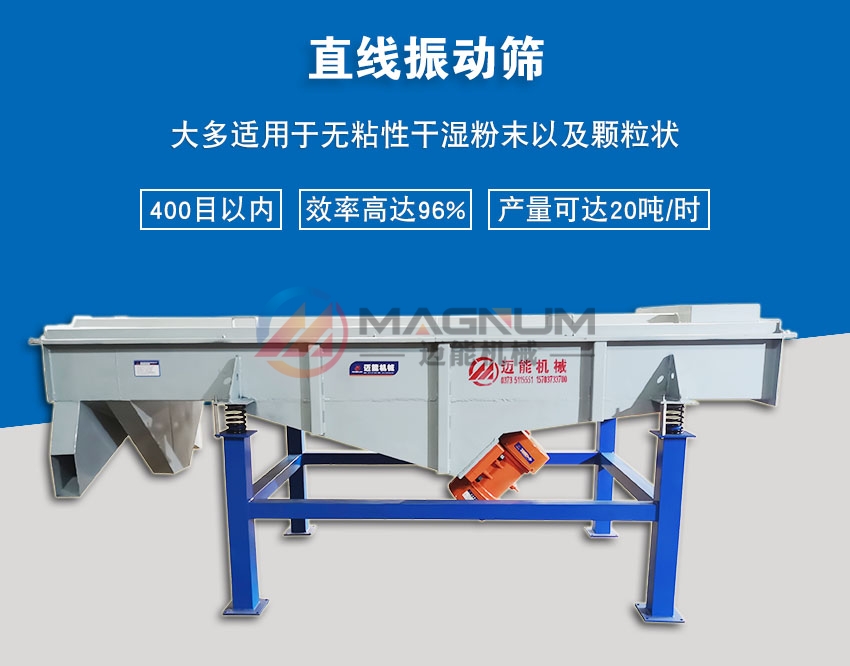 石灰石直線振動(dòng)篩