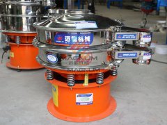 甘肅氧化鋯振動篩已發(fā)貨，請馬經(jīng)理注意查收！