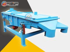 化工顆粒直線振動(dòng)篩
