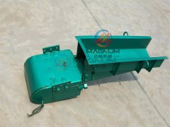 河北石家莊電磁振動(dòng)給料機(jī)已發(fā)貨，請(qǐng)李經(jīng)理注意查收！