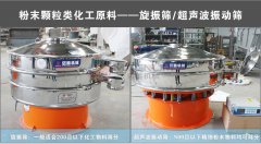 化工原料行業(yè)振動篩應該如何選擇？