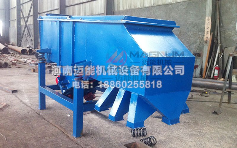 520型中高鋁瓷球直線(xiàn)振動(dòng)篩